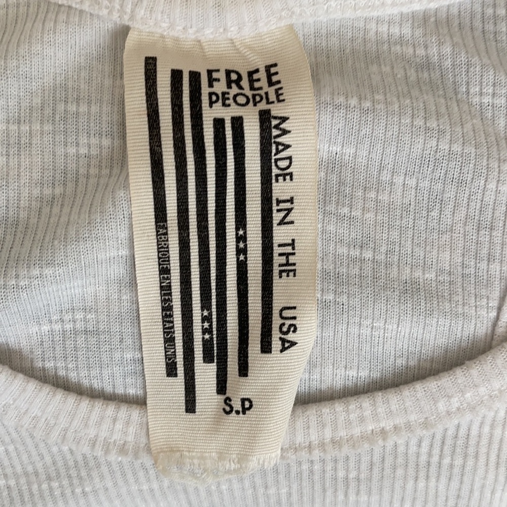 Free People High Neck Ribbed Flow Tank - Picture 4 of 4